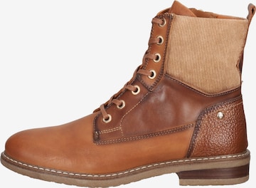 PIKOLINOS Lace-Up Ankle Boots 'Aldaya' in Brown