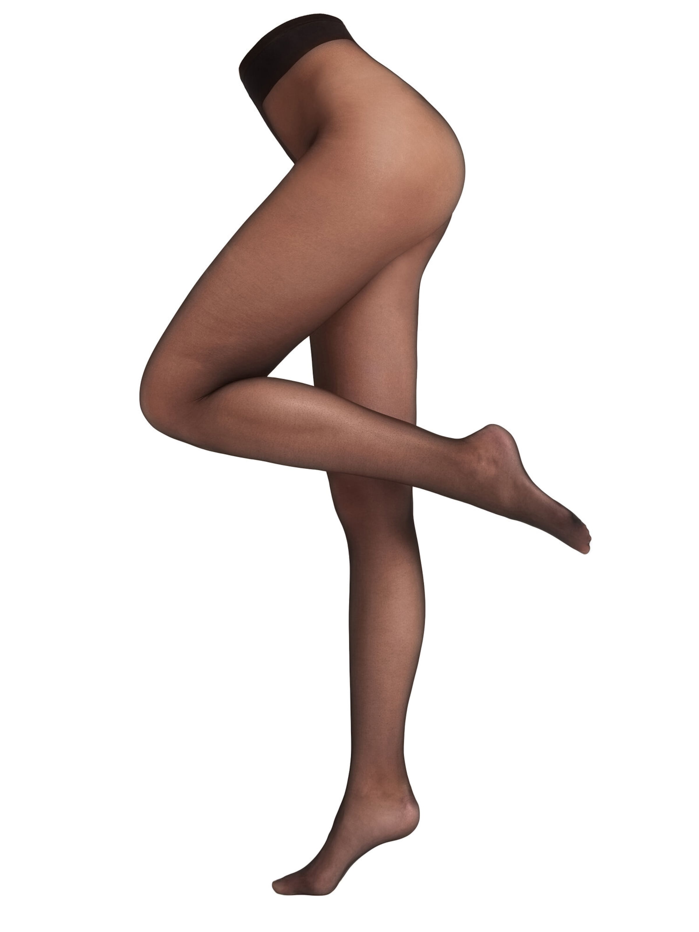 CALZEDONIA Strumpfhose in Schwarz: Vorderseite