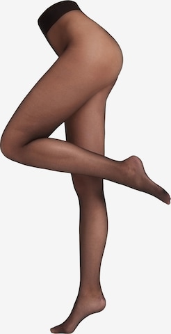 CALZEDONIA Fine Tights in Black: front