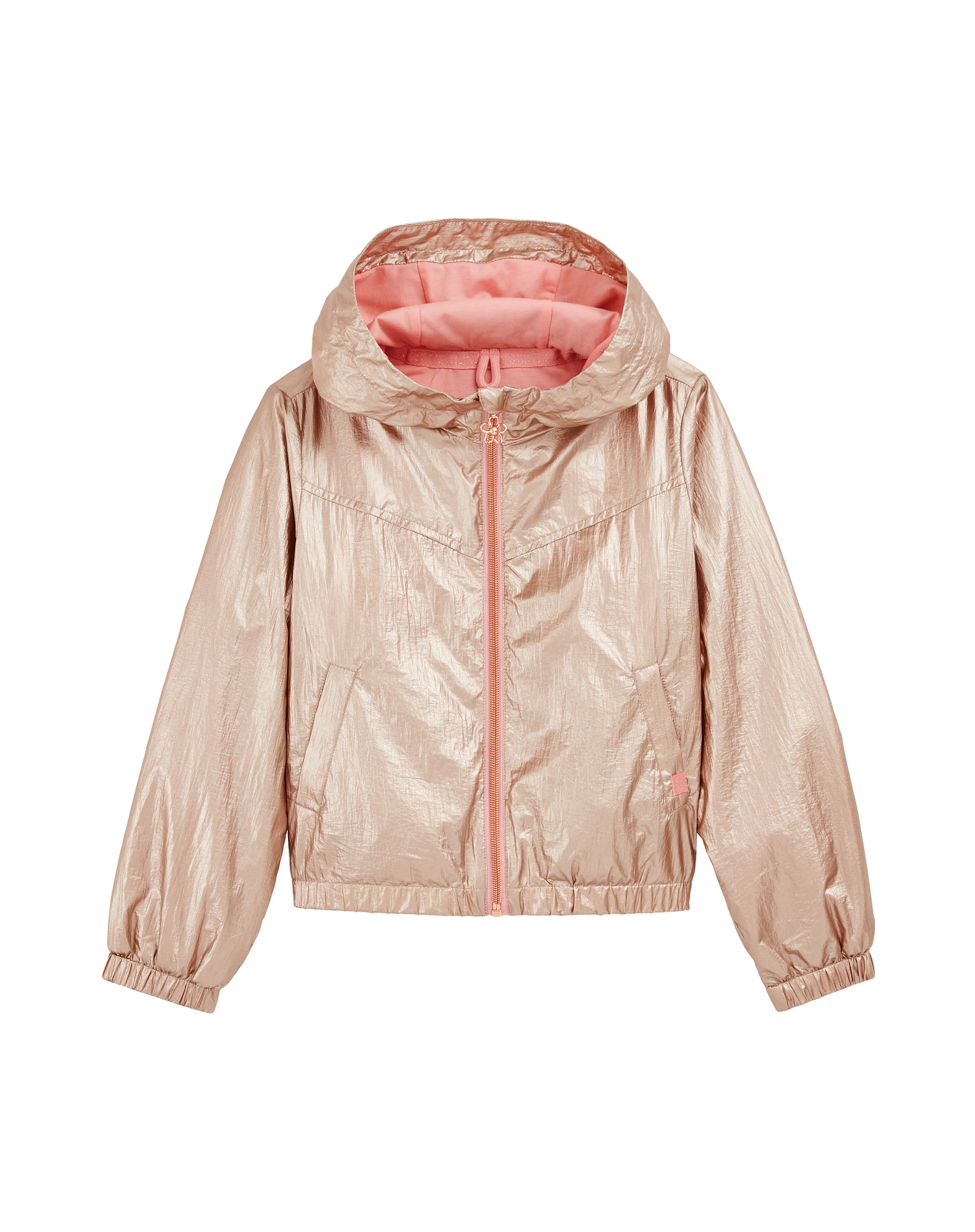 WE Fashion Kurtka przejściowa w kolorze złoty: przód