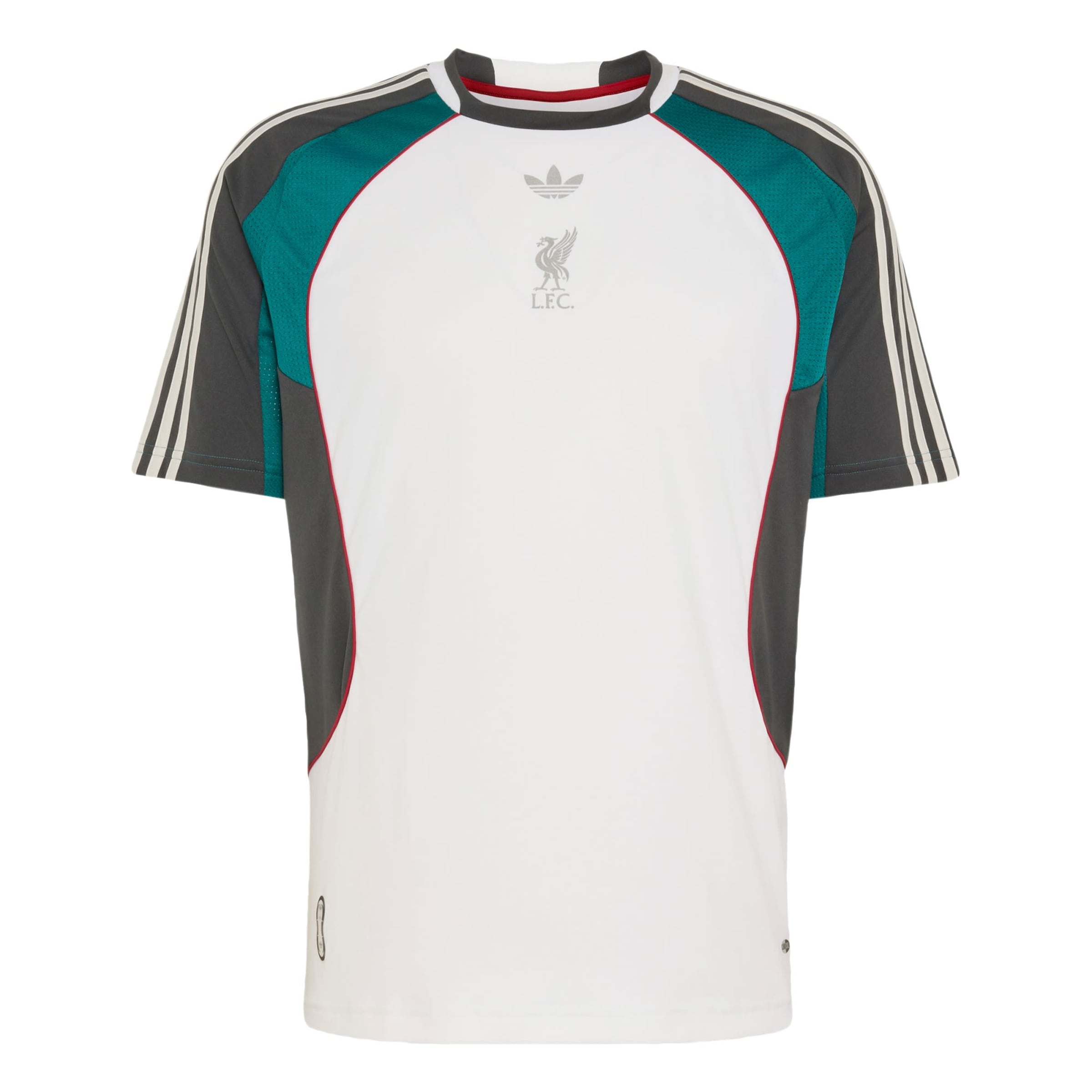 ADIDAS ORIGINALS Majica 'LFC Teamgeist 26' | bela barva: sprednja stran