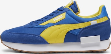 PUMA Sneakers 'Future Rider Play On' in Blue: front
