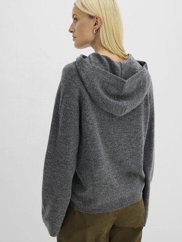 Pullover extra large di bonprix in grigio