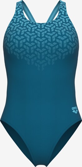 ARENA Maillot de bain sport 'KIKKO' en turquoise / gentiane, Vue avec produit