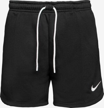 NIKE Loose fit Workout Pants in Black: front