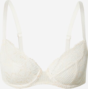 PASSIONATA T-shirt Bra 'MARTA' in Grey: front