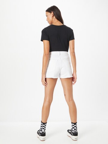 LTB Slimfit Shorts 'Layla' in Weiß