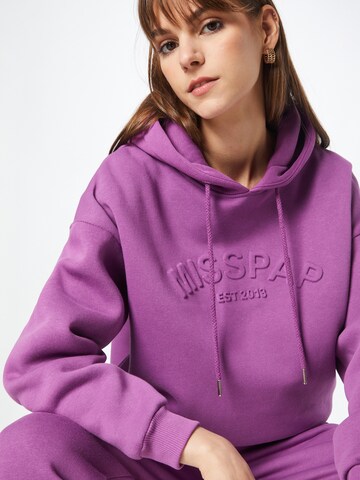 Misspap Sweatsuit in Purple