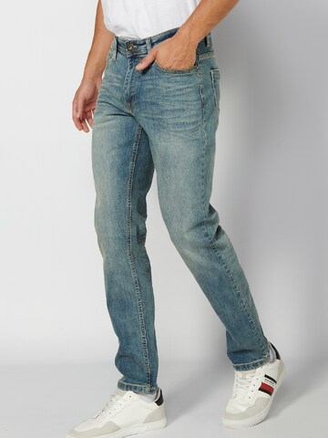 KOROSHI Skinny Jeans in Blauw: voorkant