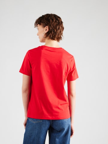 GANT Тениска в червено