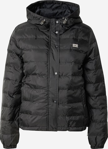 LEVI'S ® Jacke 'Edie' in Schwarz: Vorderseite