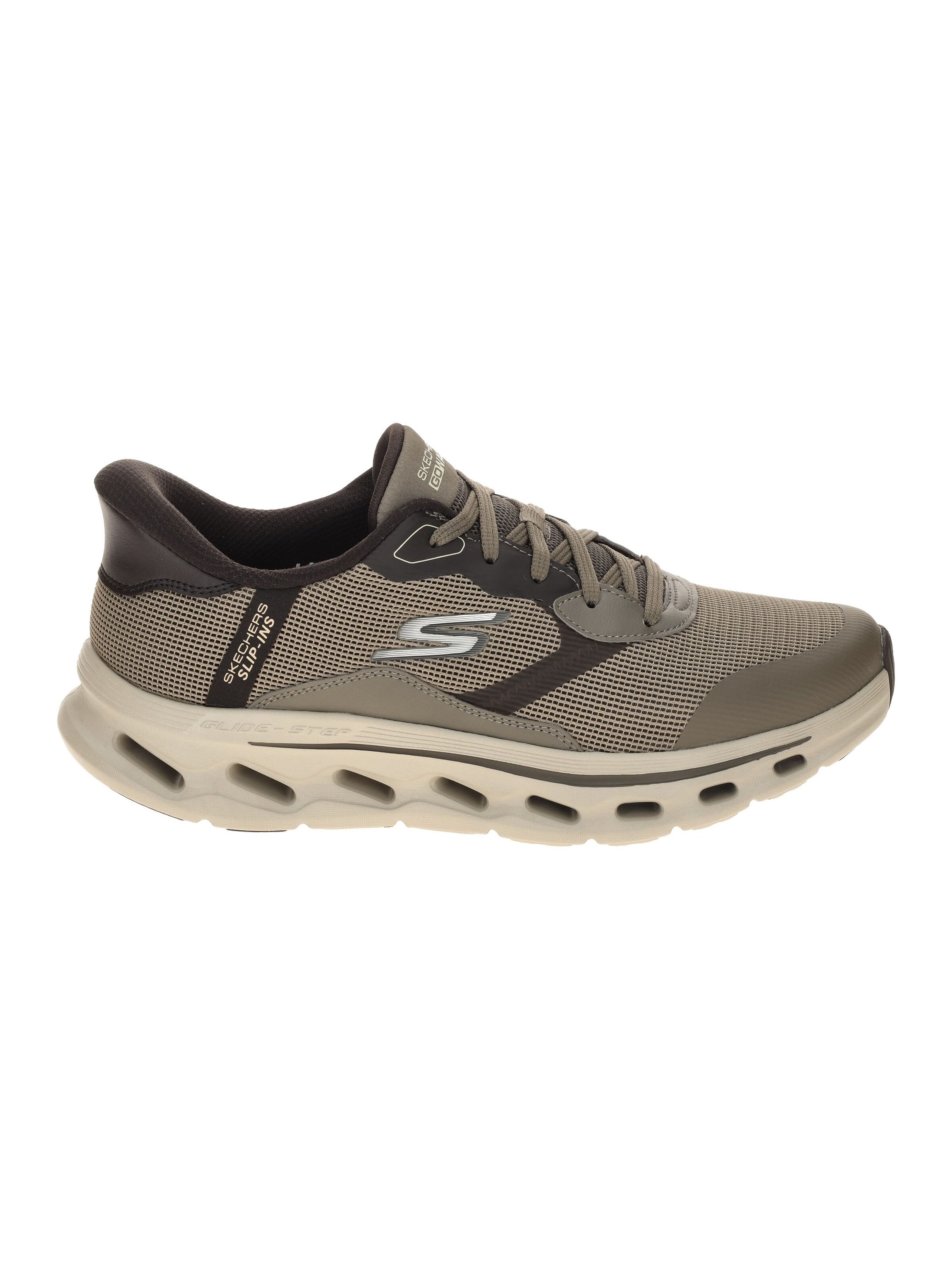 SKECHERS Loopschoen 'Go Walk' in Grijs