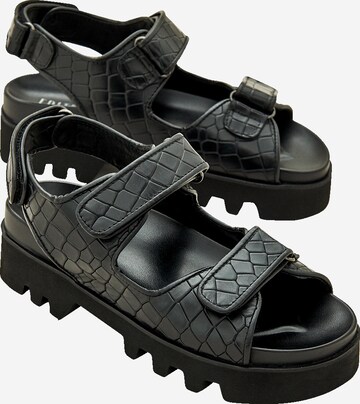 EDITED Sandals 'Taylah' in Black