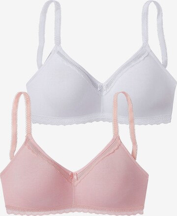 NUANCE T-shirt Bra in Orange: front