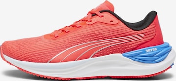 Chaussure de course 'Electrify NITRO 3' PUMA en rouge : devant