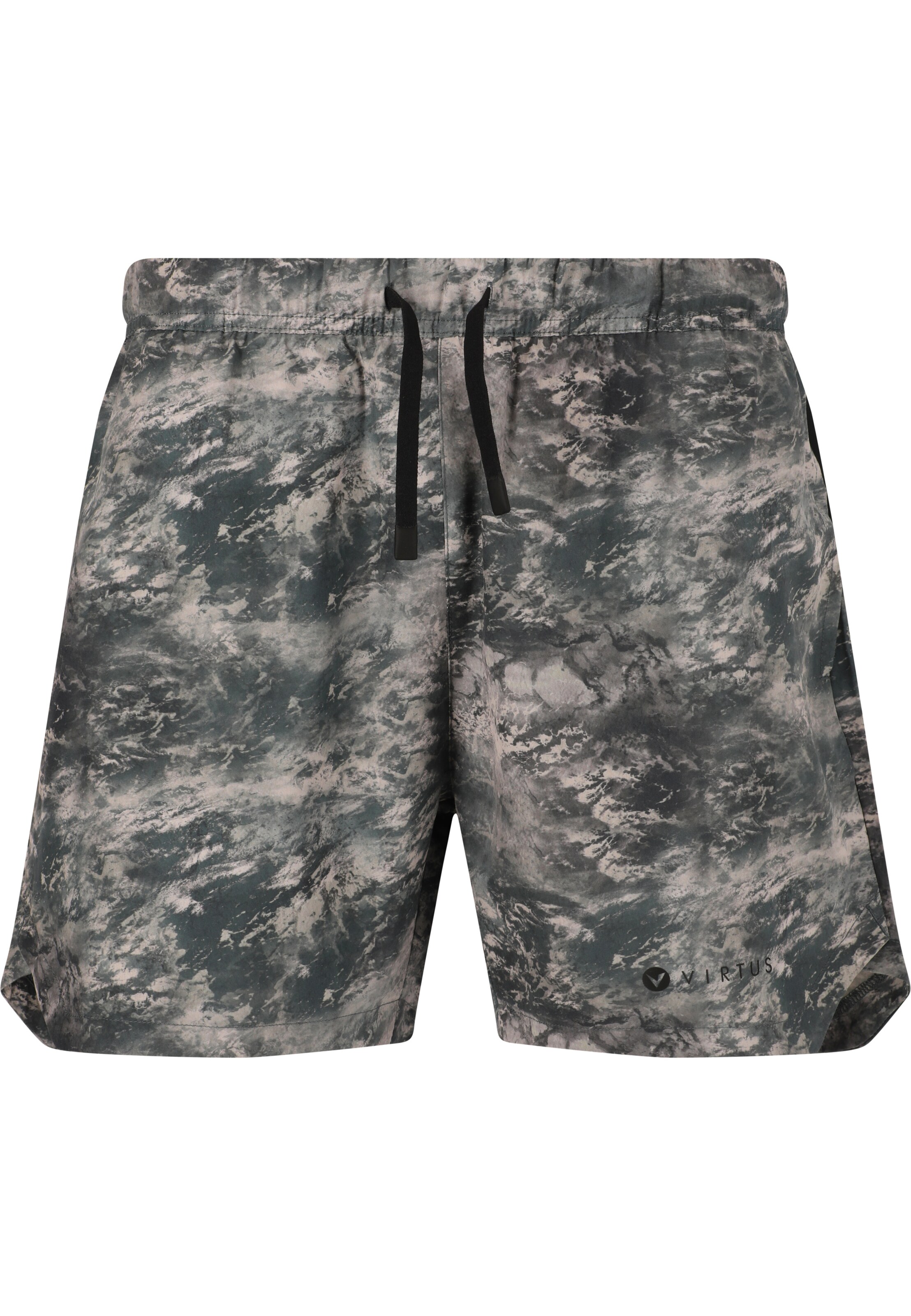 Virtus Tapered Broek 'Deaglan' in Groen: voorkant