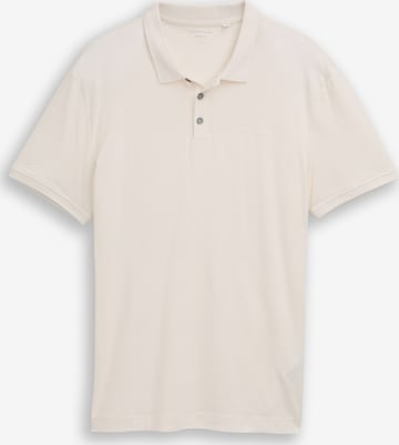 TOM TAILOR - Camiseta en blanco: frente
