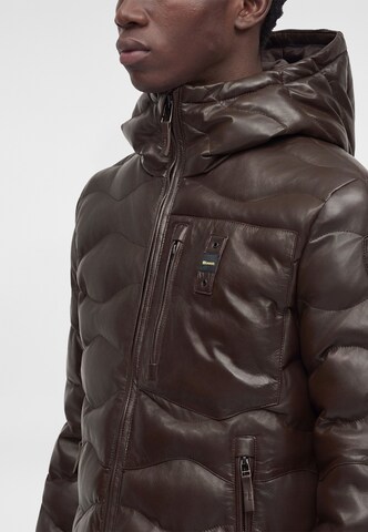 Blauer.USA Winter jacket in Brown