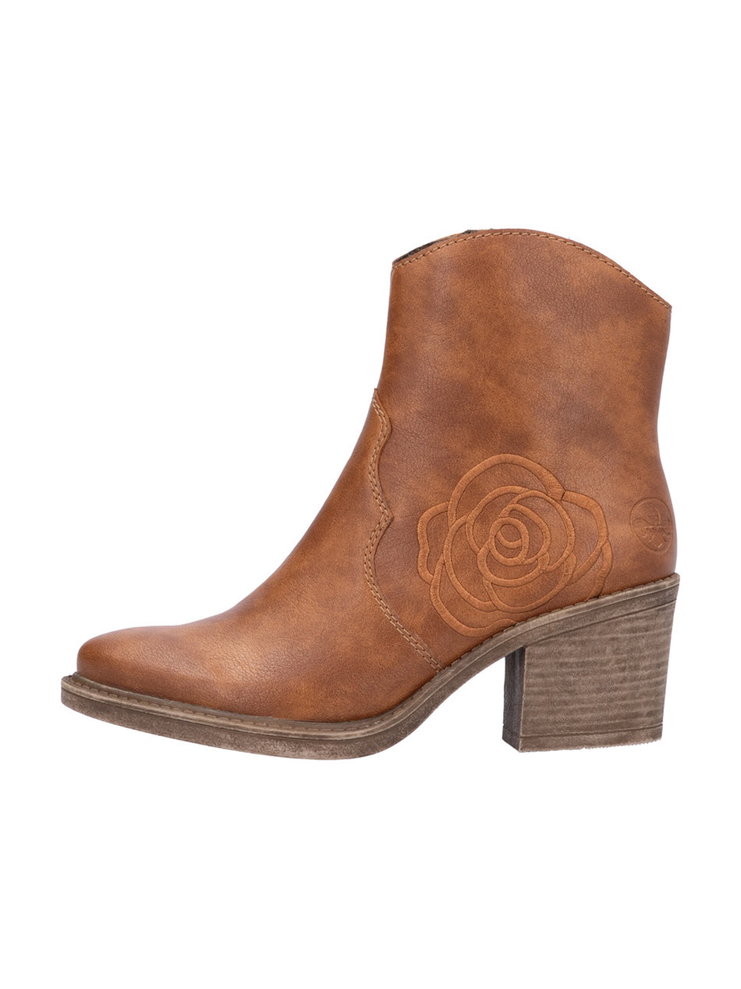 Bottines Rieker en marron