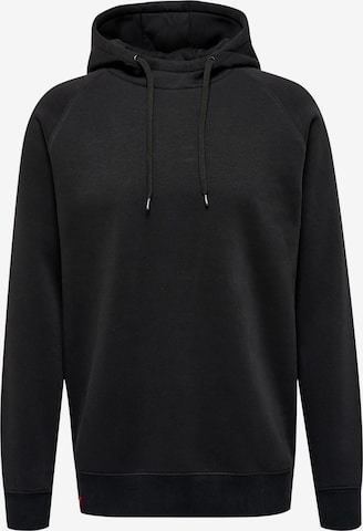 Hummel Sweatshirt in Schwarz: Vorderseite