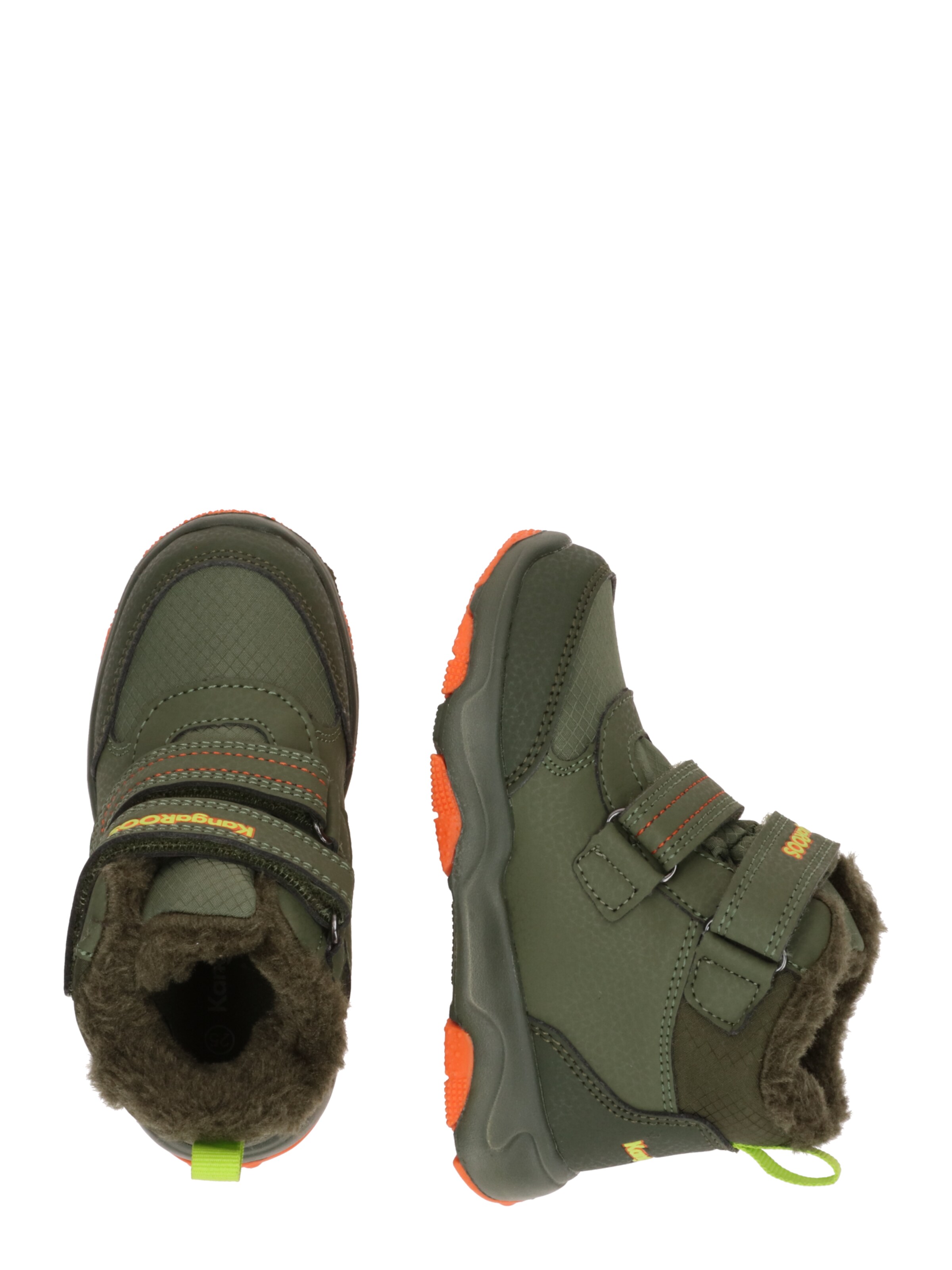Bottes de neige 'Nihu EV' KangaROOS en vert