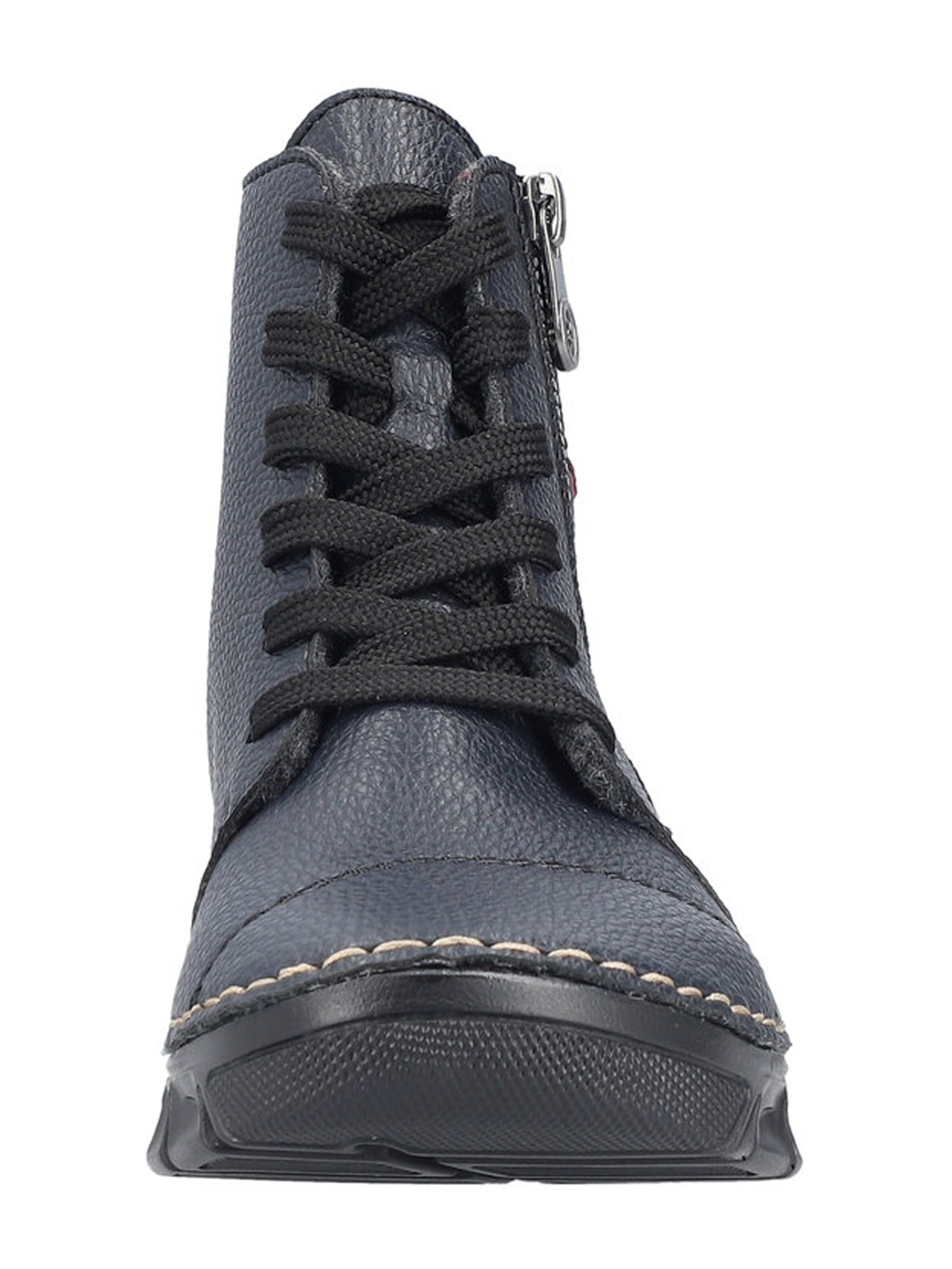 Bottines à lacets Rieker en bleu