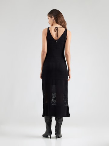 BOSS Orange Neulemekko 'Floom' värissä musta: takapuoli