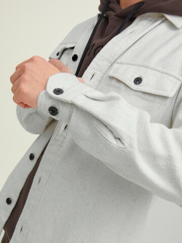 Veste mi-saison 'Mark' JACK & JONES en blanc