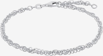 AMOR Foot Jewelry in Silver: front