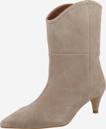 ABOUT YOU Ankle Boots 'Jasmin' in Grey: front