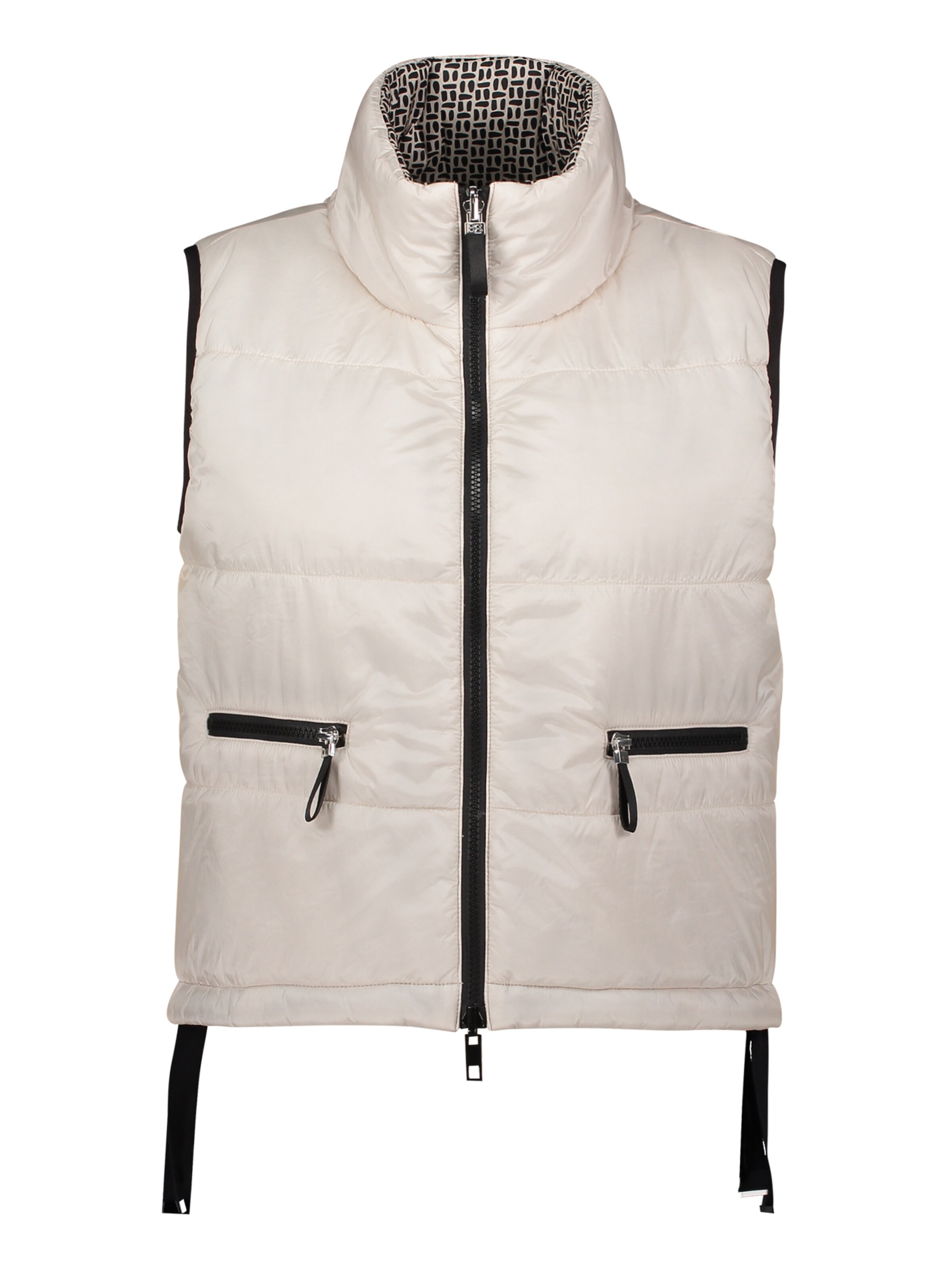Gilet Betty Barclay en beige : devant