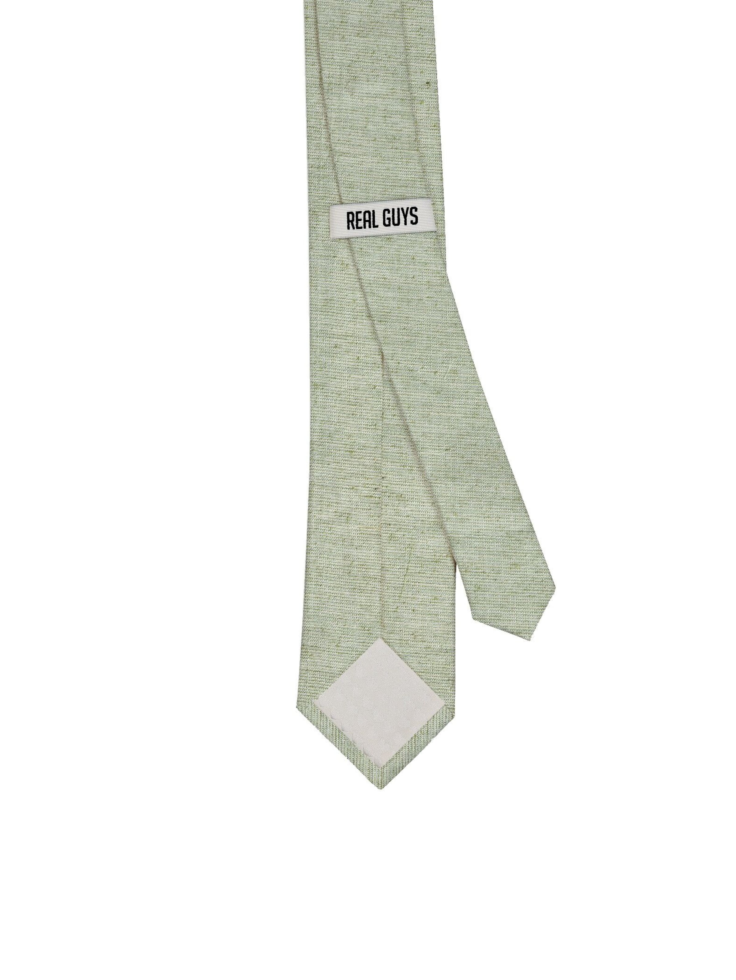 Real Guys Tie in Green