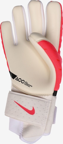 NIKE Athletic Gloves in Red