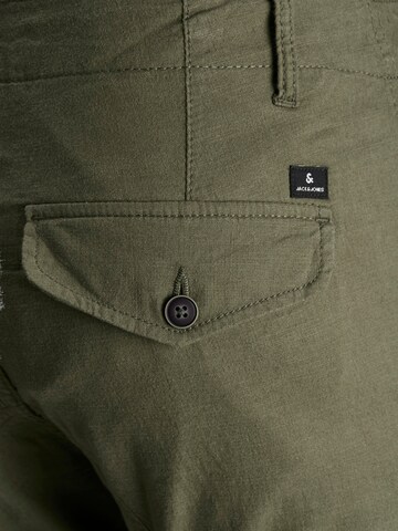 JACK & JONES - Tapered Pantalón cargo en verde