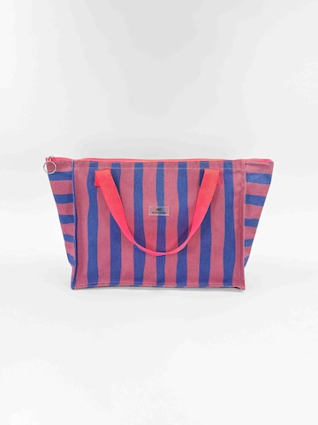 Mywander - Bolsa de viaje en rosa: frente