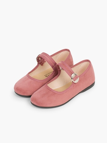 Pisamonas - Sabrina em rosa