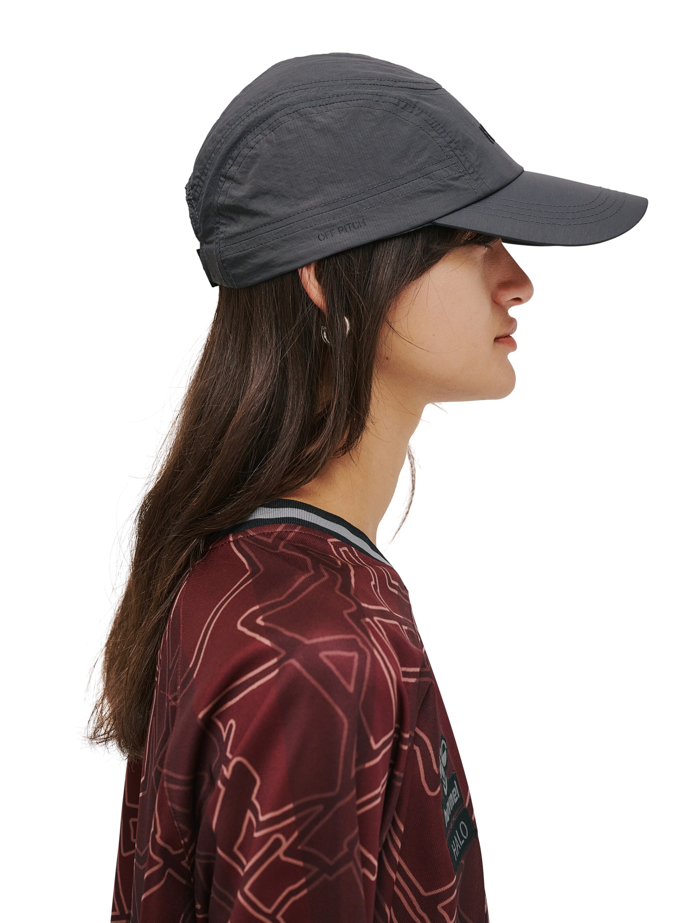 HALO Cap 'HALO x DBU' in Grau