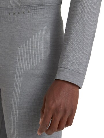 FALKE Regular Workout Pants in Grey