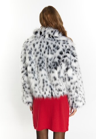 faina Between-season jacket in White