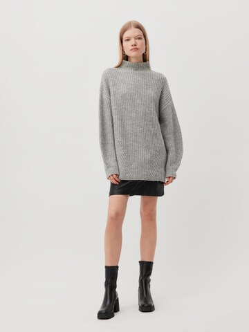 Pull-over oversize 'Anna' LeGer by Lena Gercke en gris