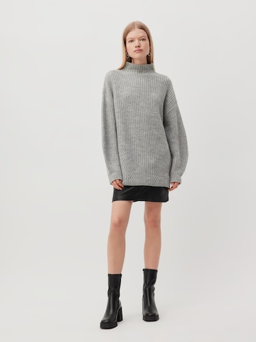 LeGer by Lena Gercke Oversized Sweater 'Anna' in Grey