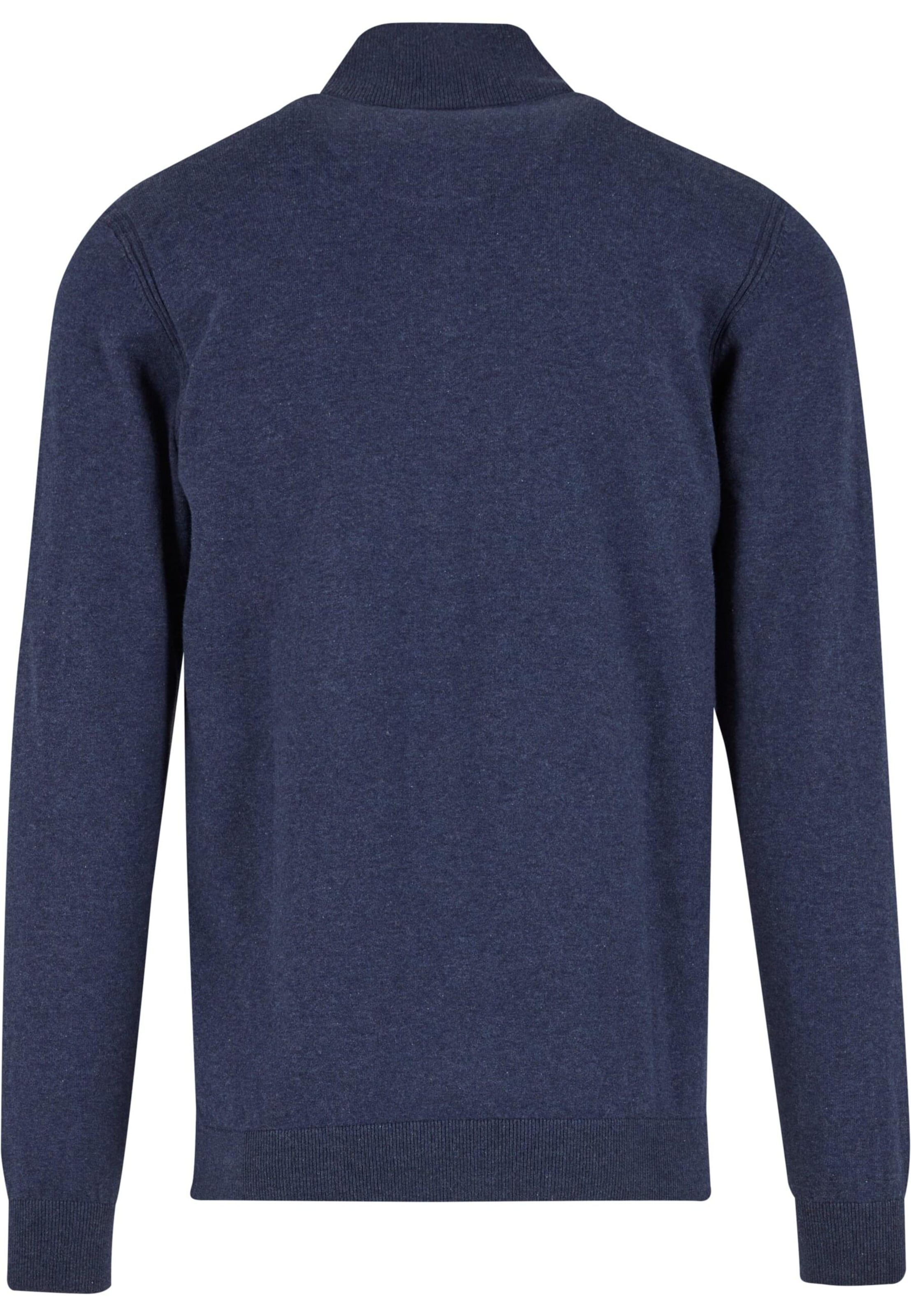 INDICODE JEANS Kardigan – modrá