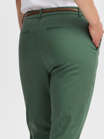 b.young Slim fit Chino trousers 'Days' in Green