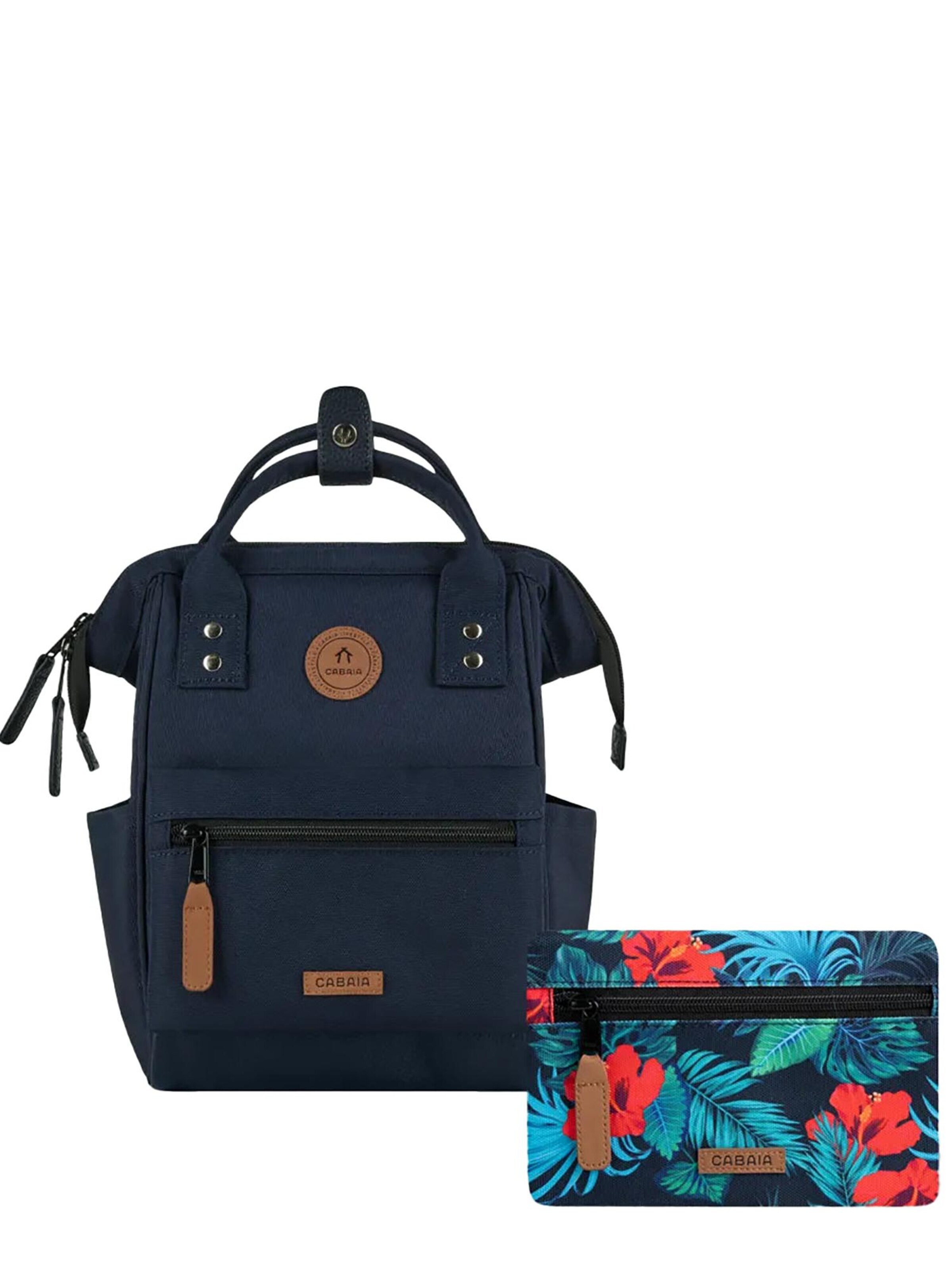 Cabaia Backpack 'Reykjavik XS' in Blue: front