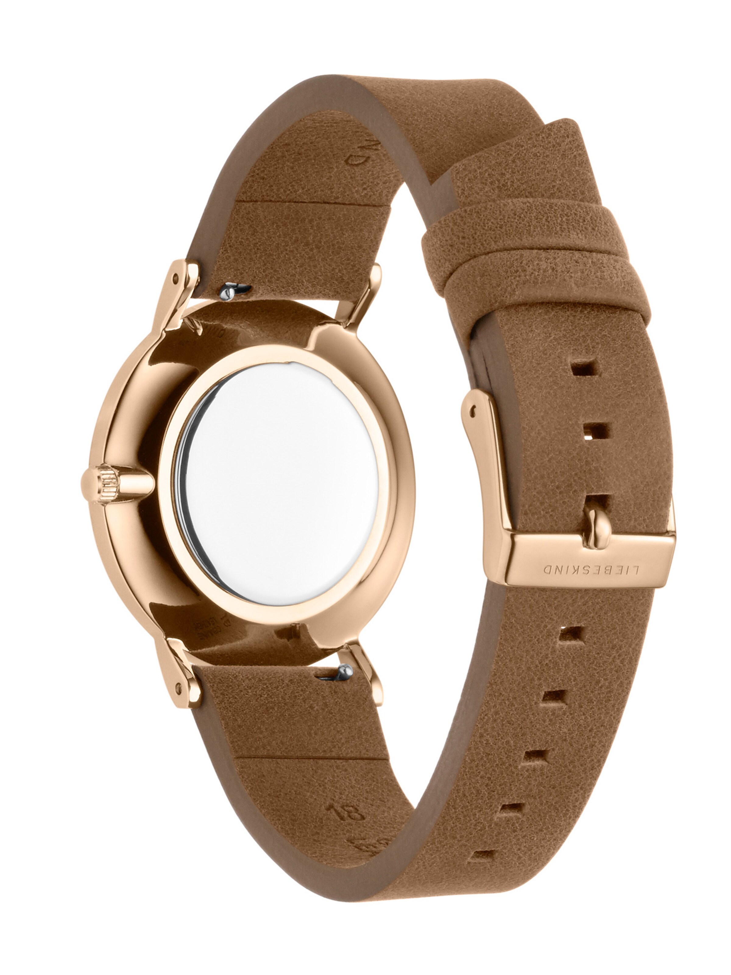 Montre à affichage analogique 'Together Forever' Liebeskind Berlin en or