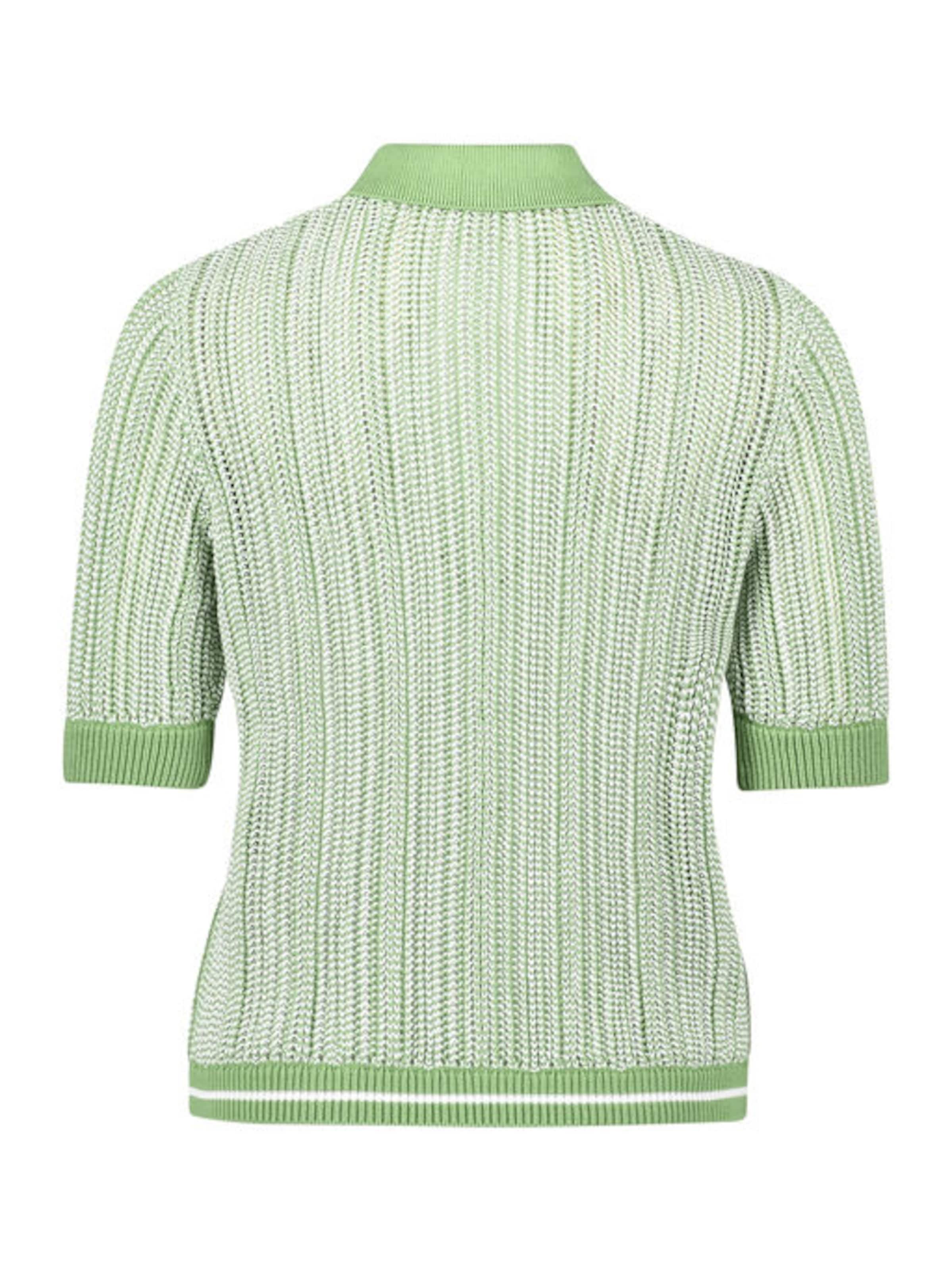 Cartoon Sweater in Green