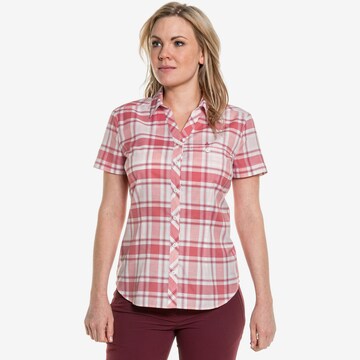 Schöffel Multifunctionele blouse 'Calanche' in Roze: voorkant