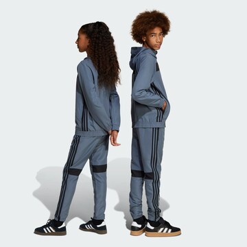 Effilé Pantalon de sport 'Tiro 25 Essentials' ADIDAS PERFORMANCE en bleu