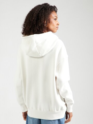 Nike Sportswear Sweatshirt 'PHNX FLC' in Weiß: Rückseite