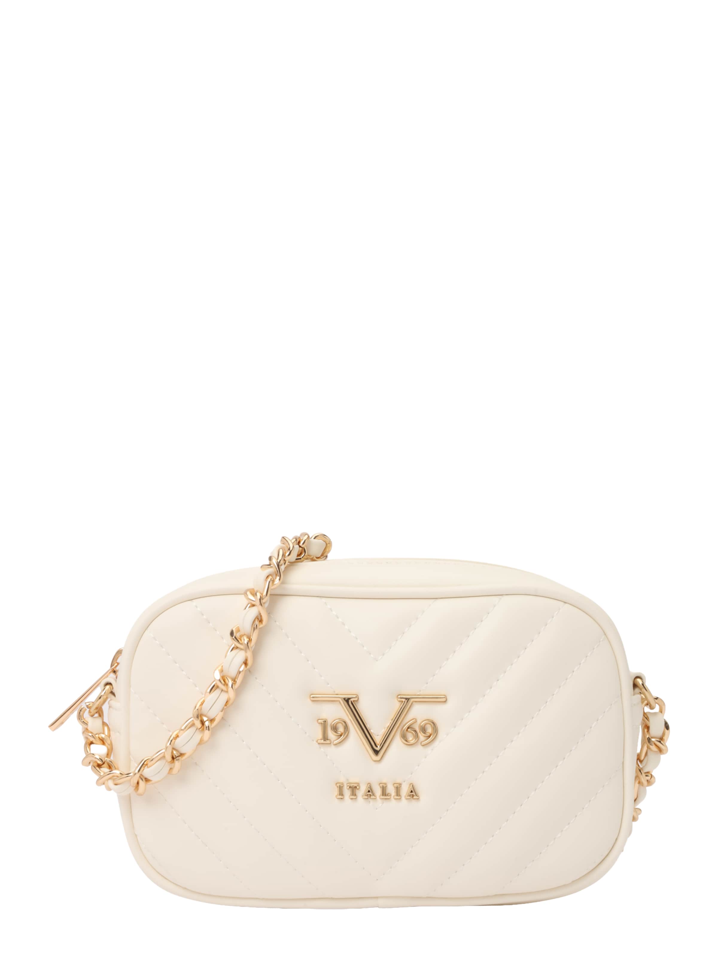 19V69 ITALIA - Bolso de hombro 'Vivi Gold 2' en beige: frente